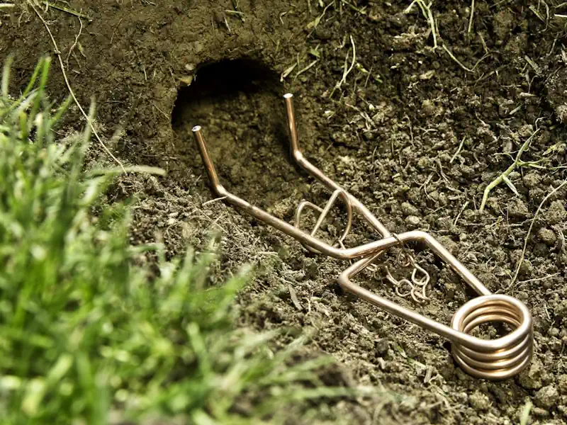 Pièges mécaniques à taupes utilisés par notre taupier à Availles-Limouzine